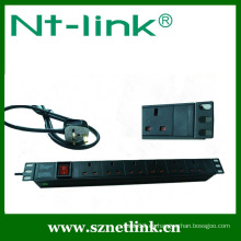 Shenzhen Netlink alta calidad 8 vías PPdu Socket para gabinete
